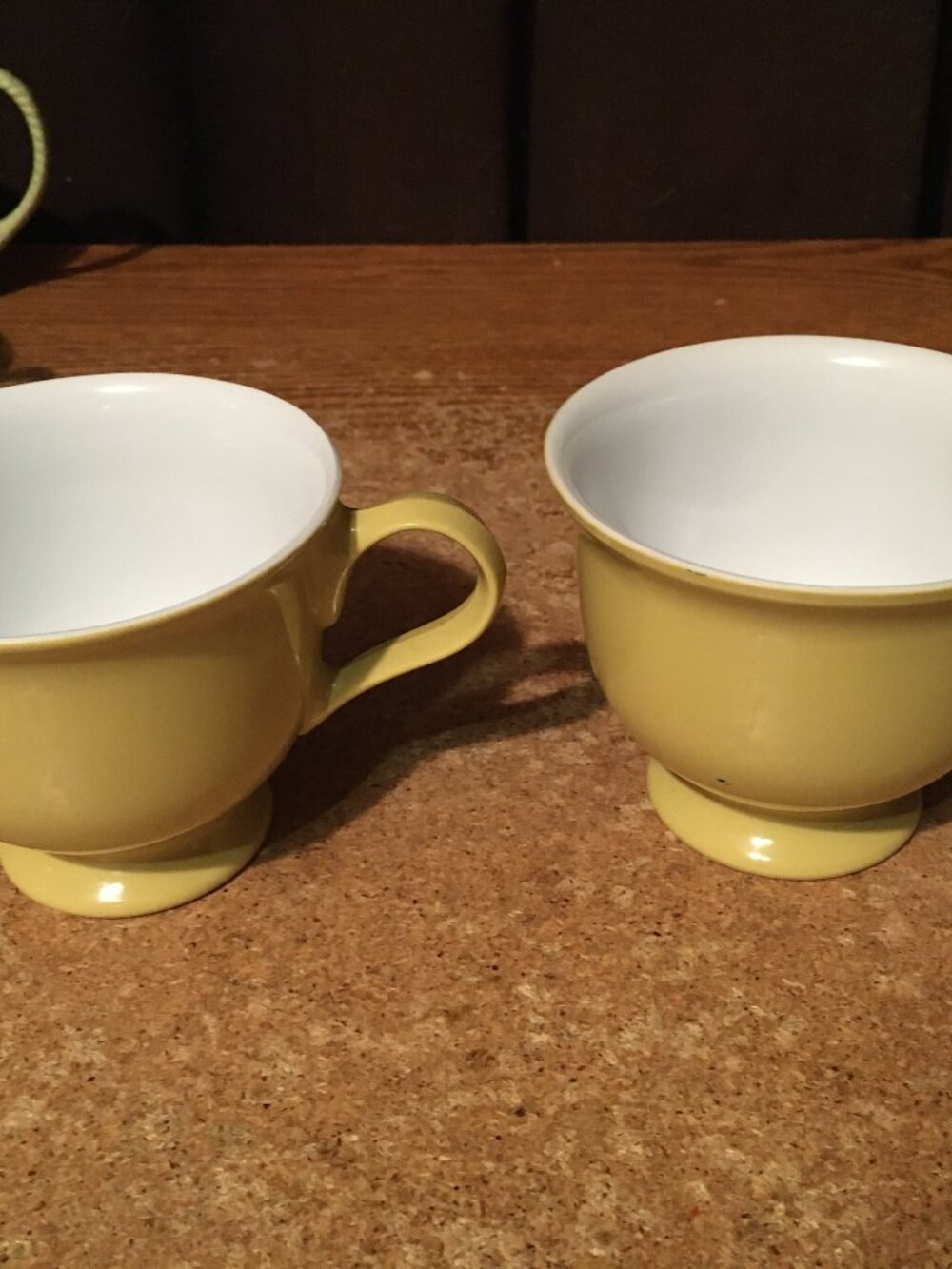LOT OF 21 SAUCER & TEA CUP CREAMER & SUGAR BOWLS SALEM SWIRL LEFTON INDIAN TREE - Picture 16 of 16